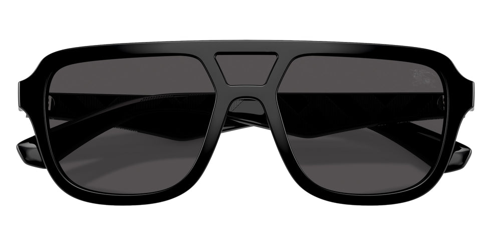 Burberry BE4474U 300187 128 - Black / Dark Gray #id:be4474u300187_s:100120