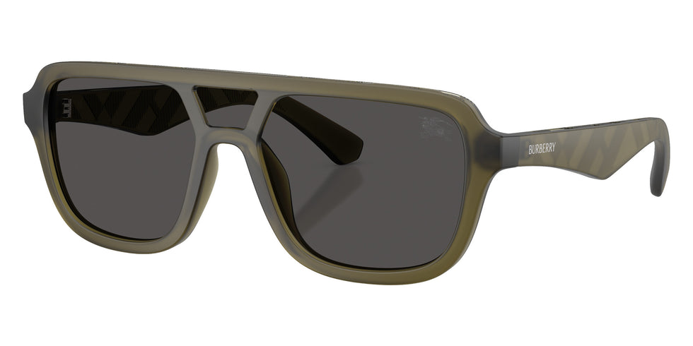 Burberry BE4474U 421287 128 - Matte Green / Dark Gray #id:be4474u421287_s:104105