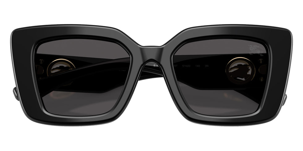 Burberry BE4476 300187 51 - Black / Dark Gray #id:be4476300187_s:100120