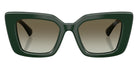 Burberry BE4476 42038E 51 - Green / Green Gradient #id:be447642038e_s:104100