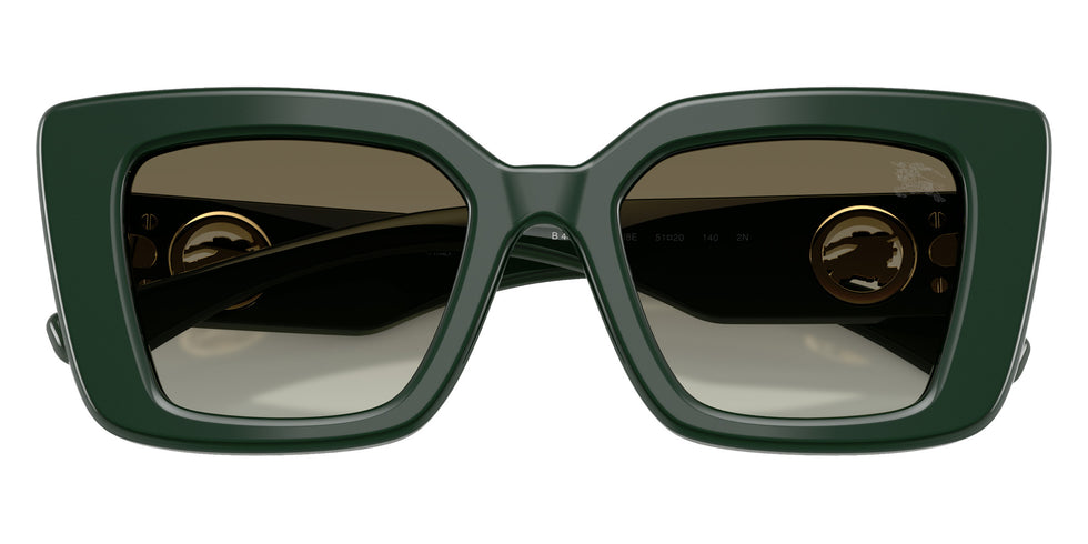 Burberry BE4476 42038E 51 - Green / Green Gradient #id:be447642038e_s:104120