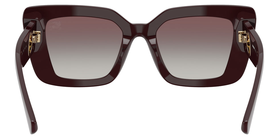 Burberry BE4476 42048G 51 - Bordeaux / Gray Gradient #id:be447642048g_s:106115