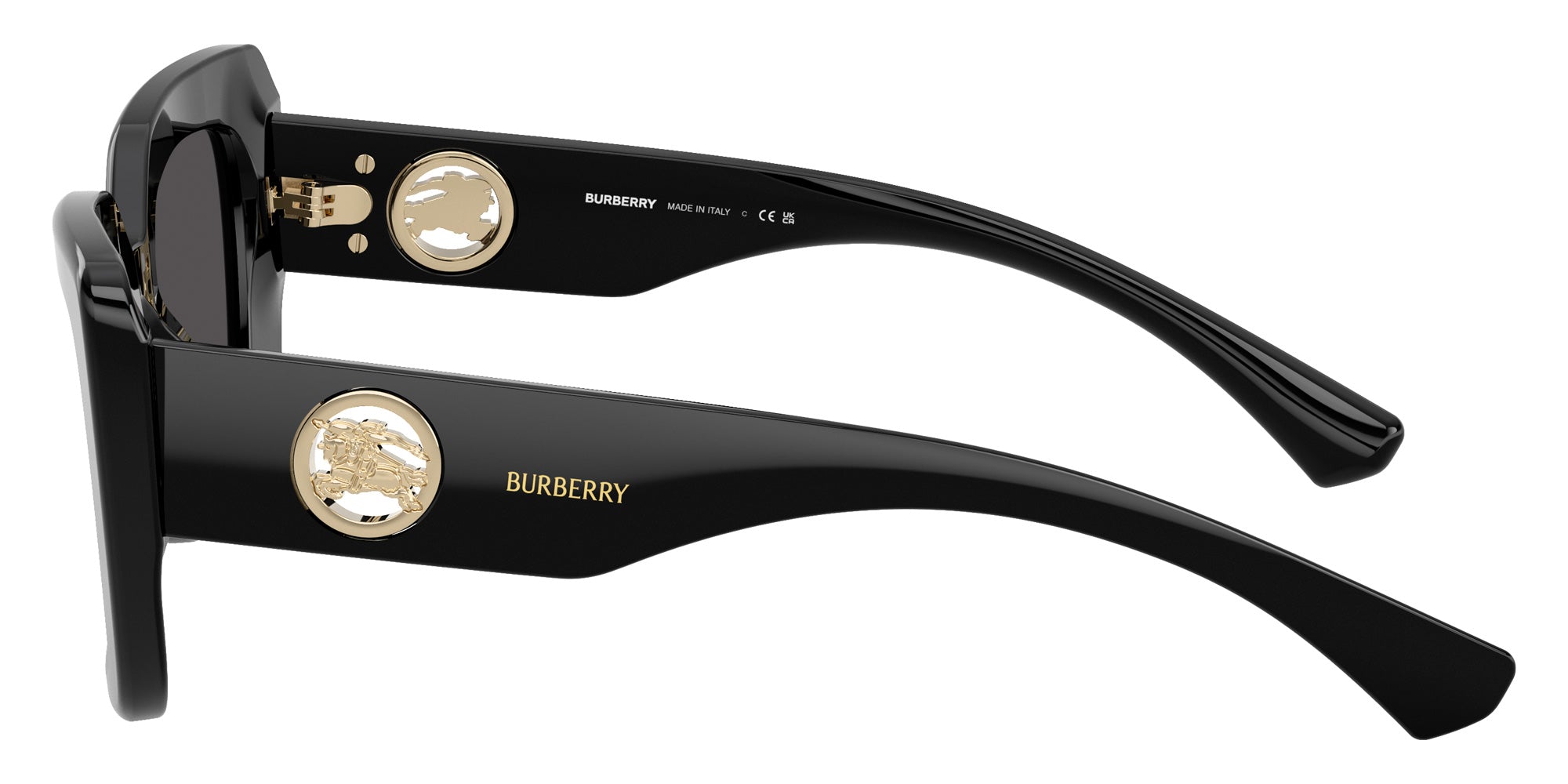 Burberry BE4476F 300187 51 - Black / Dark Gray #id:be4476f300187_s:100110