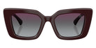 Burberry BE4476F 42048G 51 - Bordeaux / Gray Gradient #id:be4476f42048g_s:104100