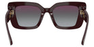 Burberry BE4476F 42048G 51 - Bordeaux / Gray Gradient #id:be4476f42048g_s:104115