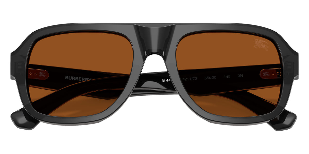 BURBERRY BE4478 421173 55 - Gray / Dark Brown #id:be4478421173_s:100120