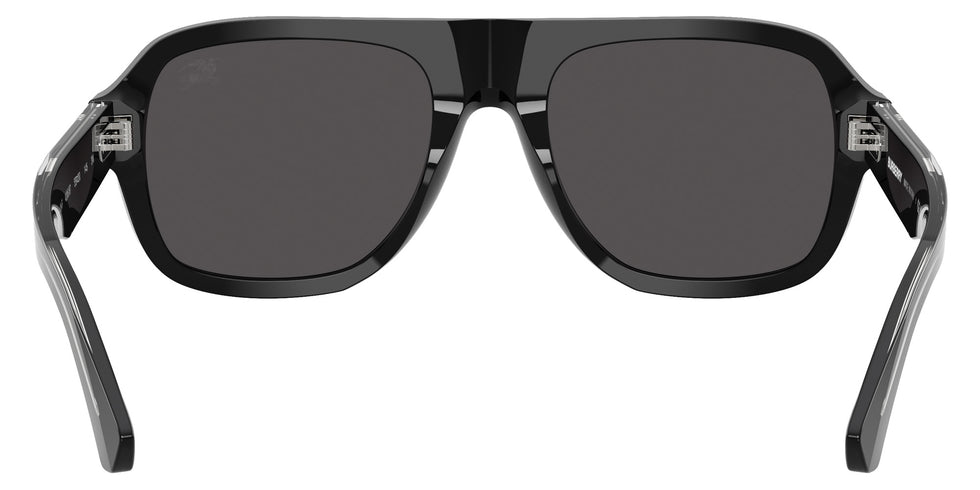 Burberry BE4478F 420687 55 - Black / Dark Gray #id:be4478f420687_s:102115