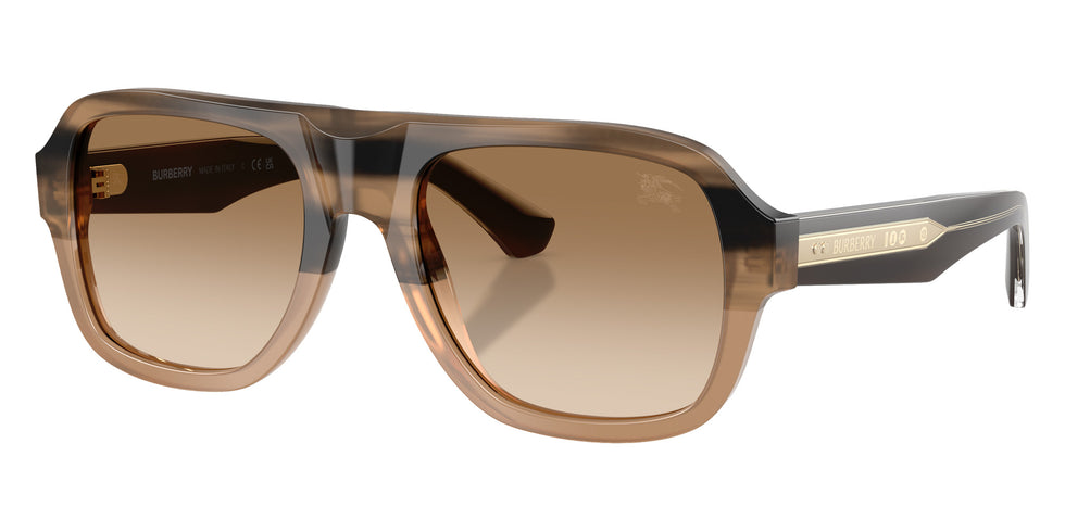 Burberry BE4478F 420789 55 - Striped Beige / Brown Gradient #id:be4478f420789_s:104105