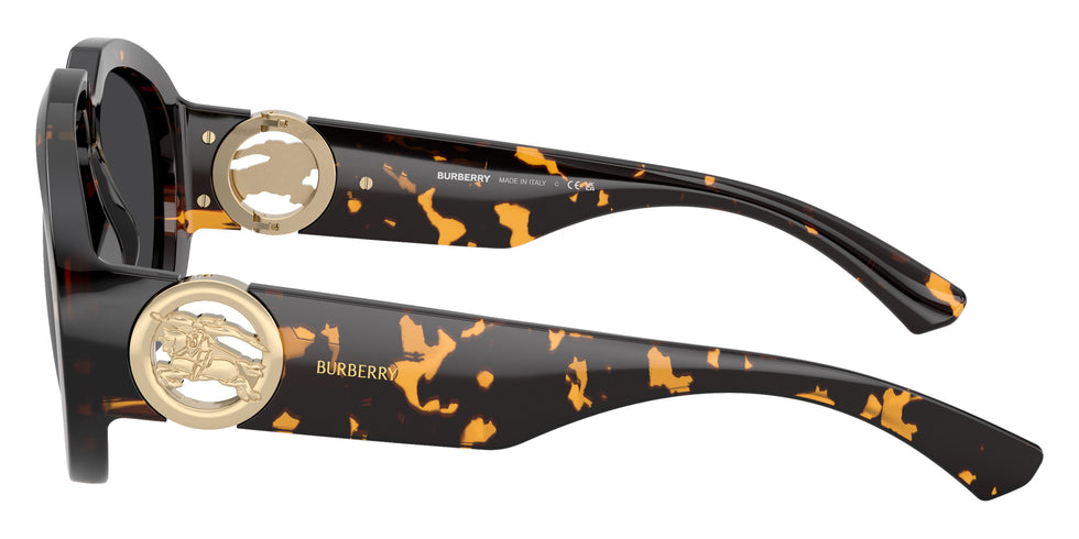 Burberry BE4479U 41066G 58 - Yellow Havana / Gray Mirrored Silver #id:be4479u41066g_s:100110