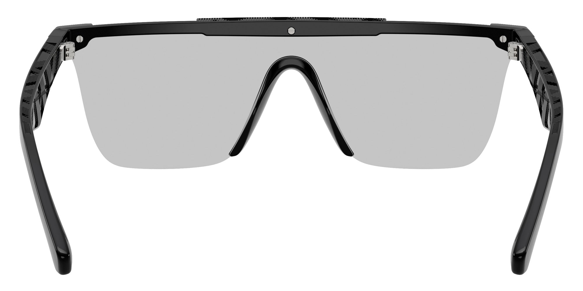 Burberry BE4480D 300169 141 - Black / Light Gray Tampo Silver Mirrored #id:be4480d300169_s:100115