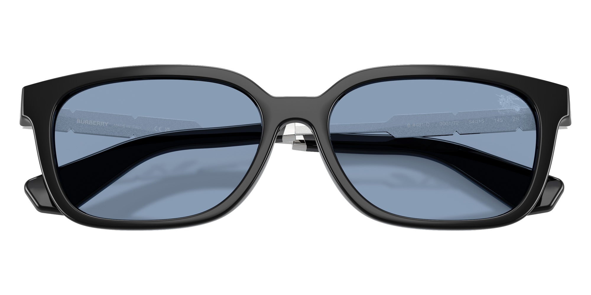 Burberry BE4481D 300172 54 - Black / Light Blue #id:be4481d300172_s:102120