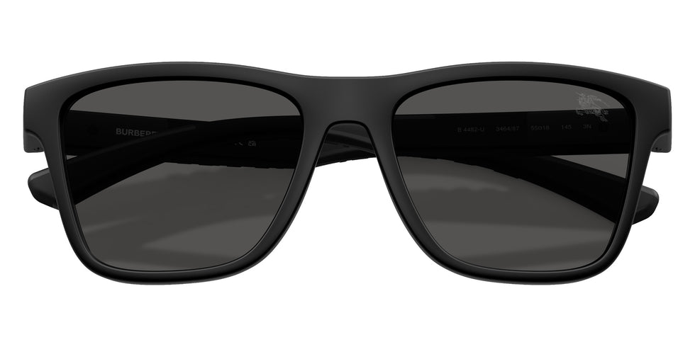 BURBERRY BE4482U 346487 55 - Matte Black #id:be4482u346487_s:100100