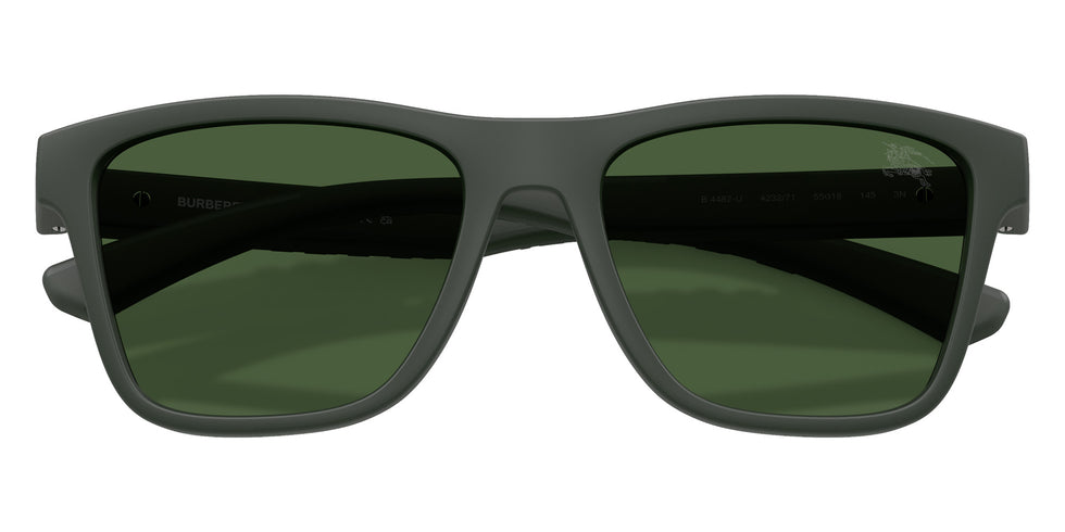 BURBERRY BE4482U 423271 55 - Matte Green #id:be4482u423271_s:102100