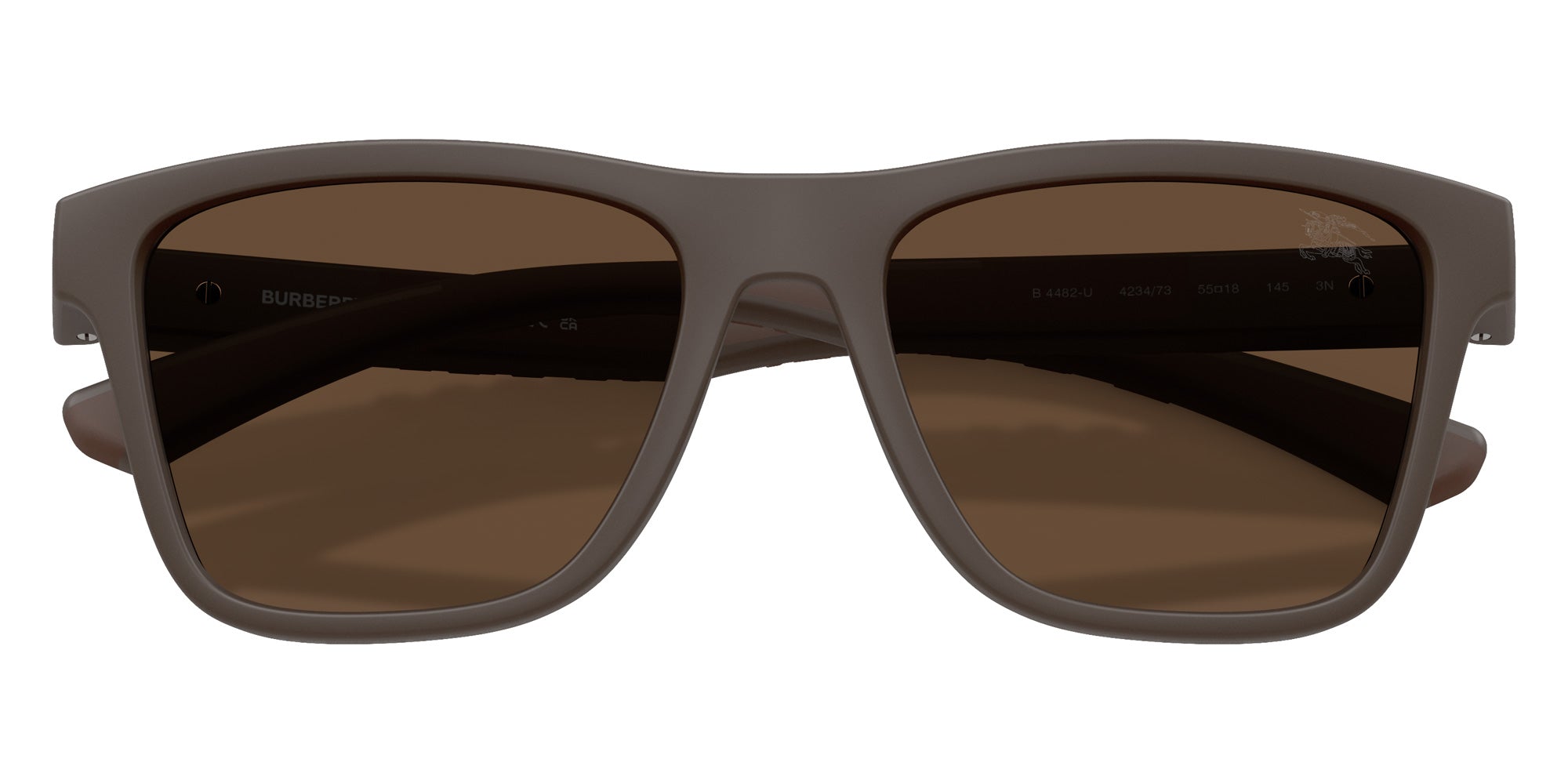 BURBERRY BE4482U 423473 55 - Matte Brown #id:be4482u423473_s:106100