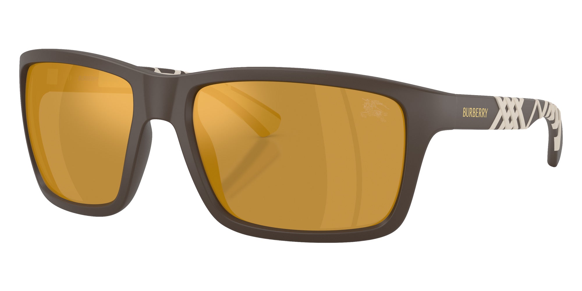 BURBERRY BE4483 42345A 60 - Matte Brown #id:be448342345a_s:106105