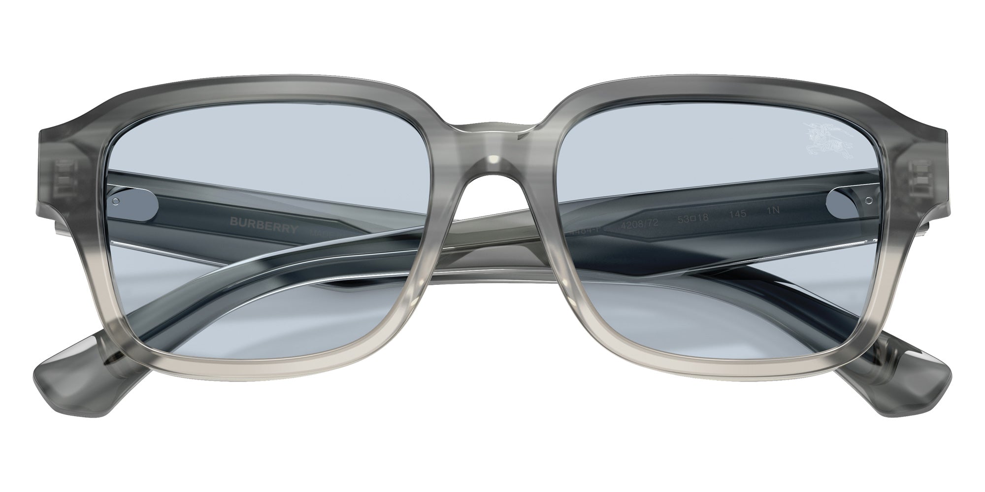 BURBERRY BE4484F 420872 53 - Gray Gradient #id:be4484f420872_s:102100