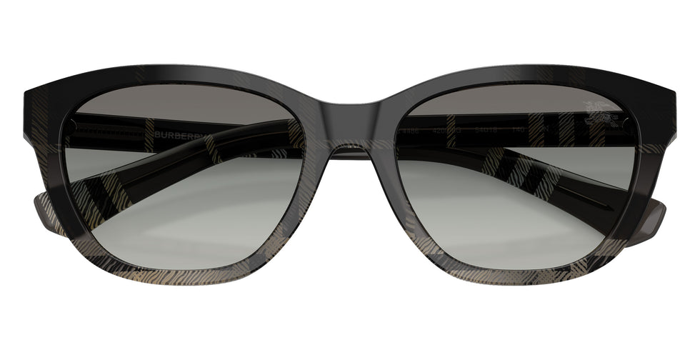 BURBERRY BE4486 42008G 54 - Check Gradient Gray #id:be448642008g_s:102100