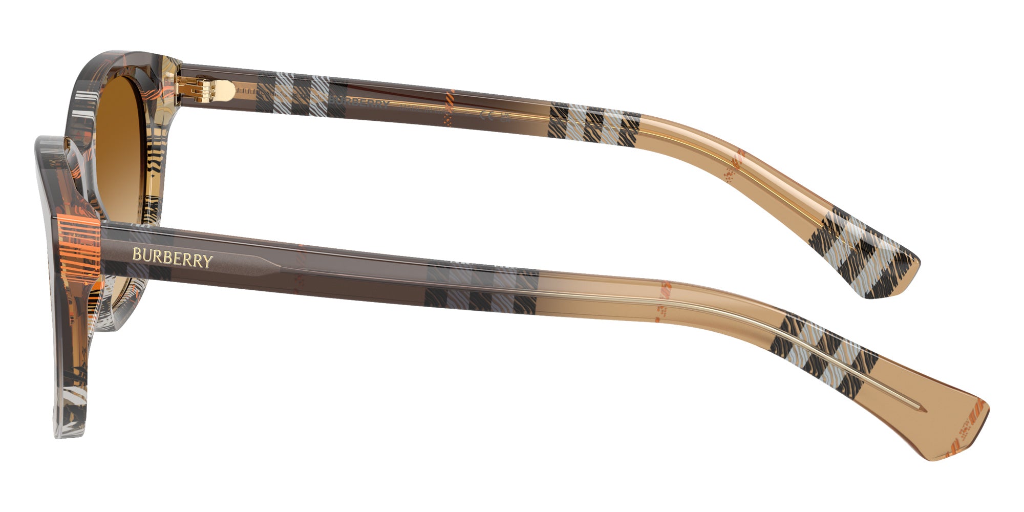 BURBERRY BE4486 420213 54 - Check Gradient Sand #id:be4486420213_s:104110