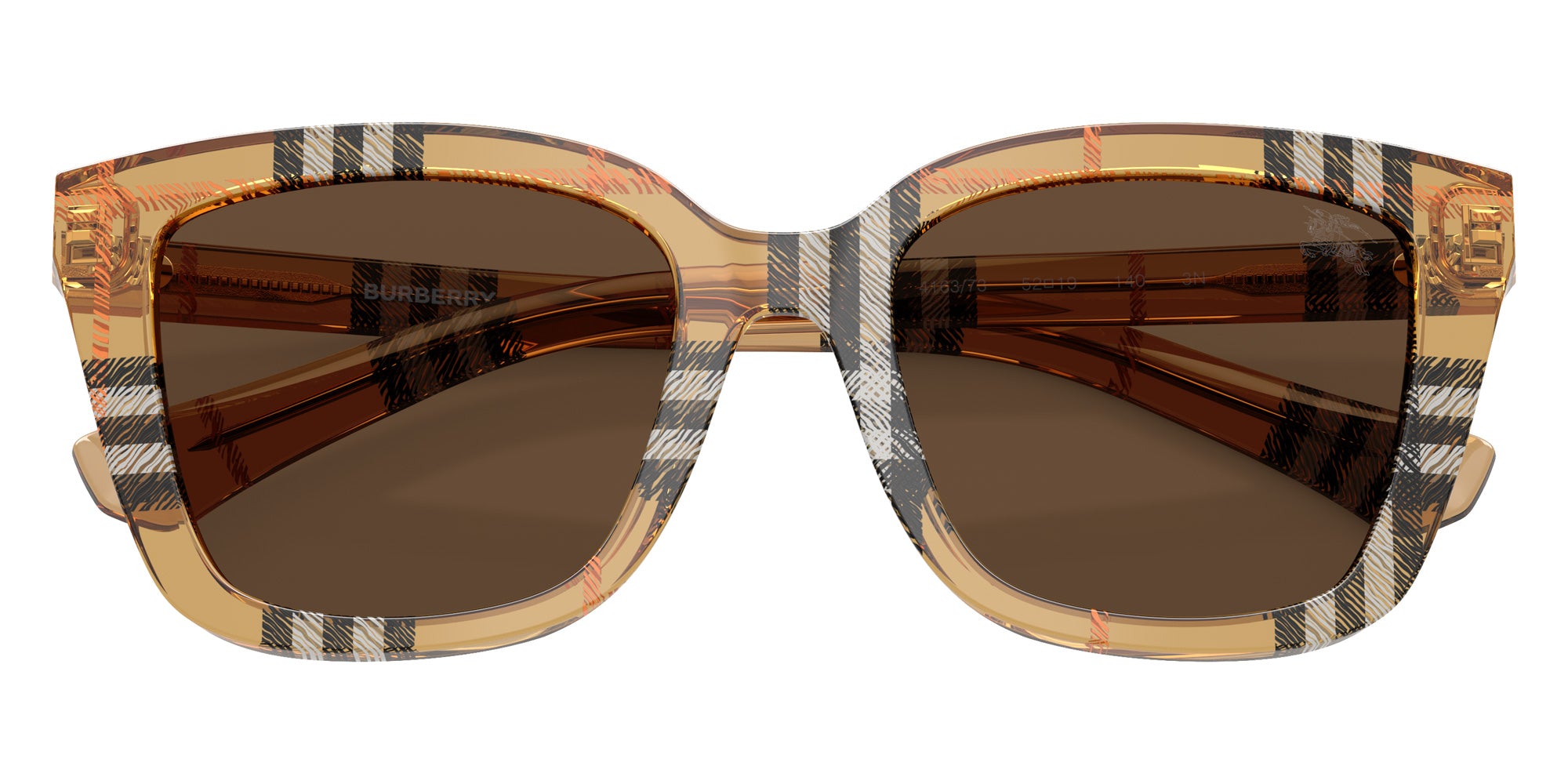 BURBERRY BE4487 416373 52 - Check Sand #id:be4487416373_s:100100