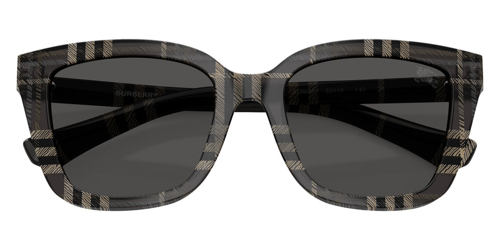 BURBERRY BE4487 419987 52 - Check Gray #id:be4487419987_s:102100