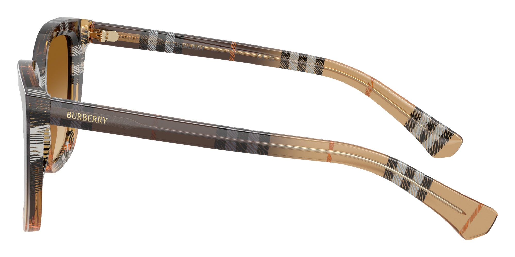 BURBERRY BE4487 420213 52 - Check Gradient Sand #id:be4487420213_s:104110