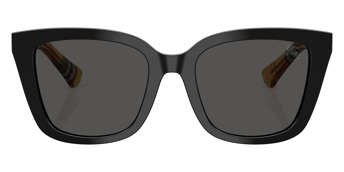 BURBERRY BE4487F 416187 52 - Black / Dark Gray #id:be4487f416187_s:100100
