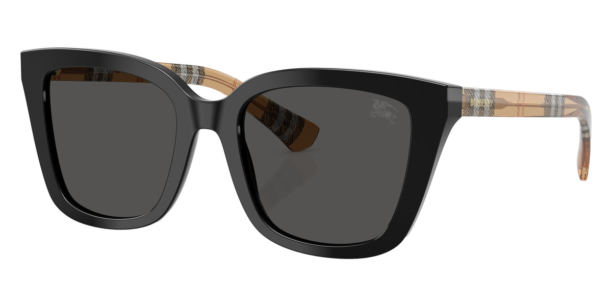 BURBERRY BE4487F 416187 52 - Black / Dark Gray #id:be4487f416187_s:100105