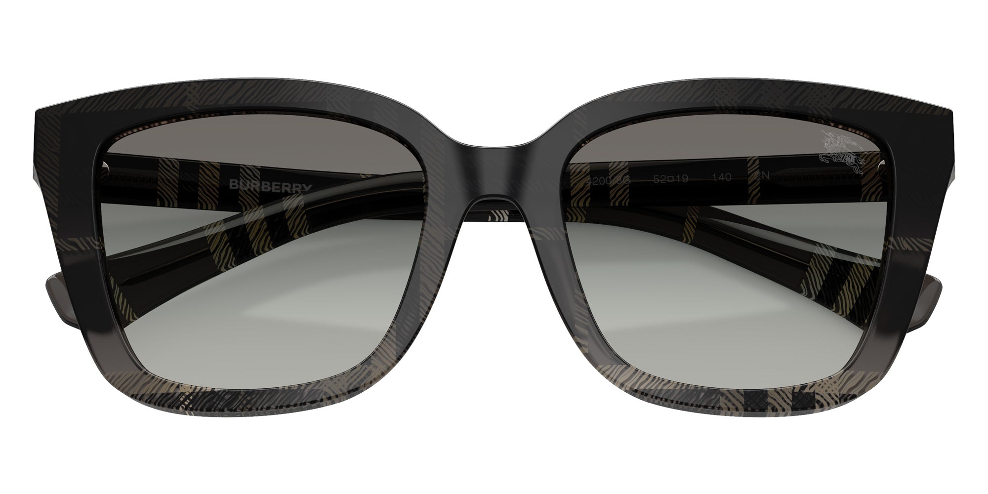 BURBERRY BE4487F 42008G 52 - Check Gradient Gray #id:be4487f42008g_s:102100