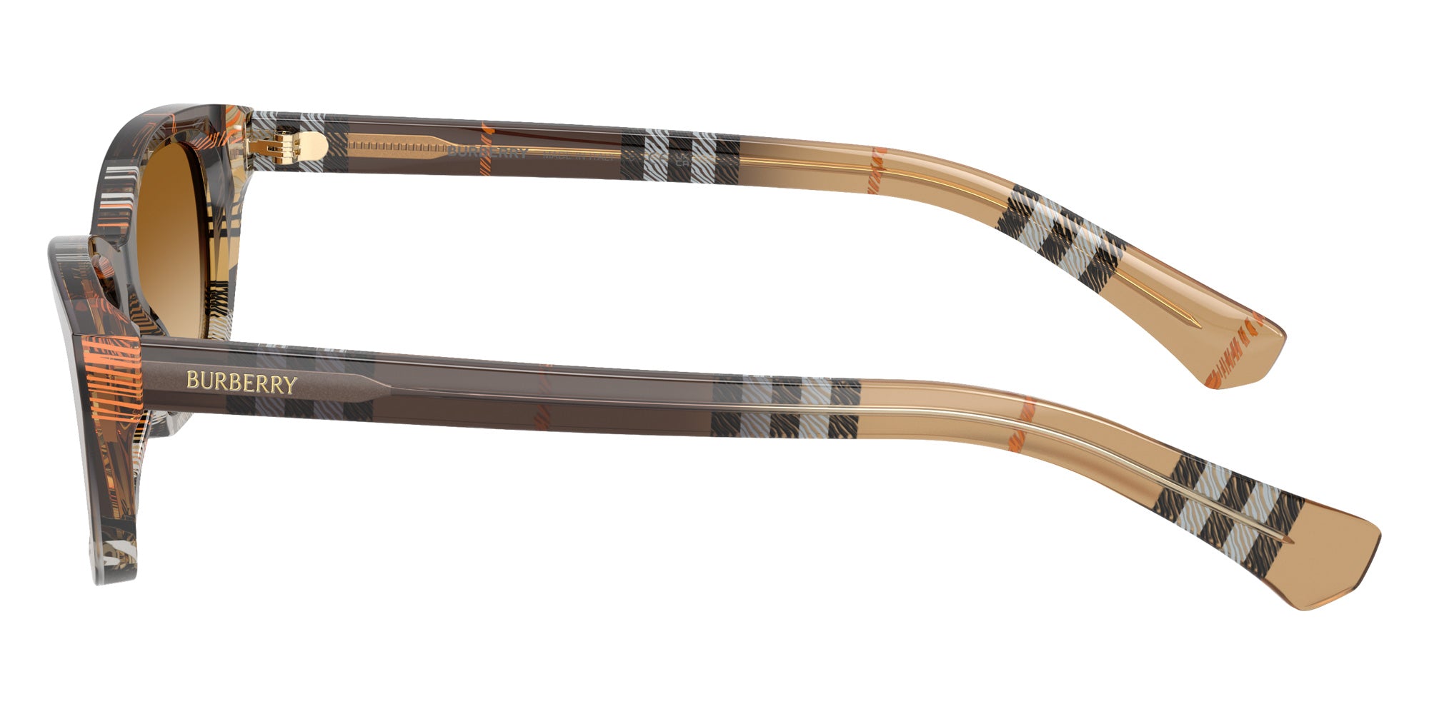 BURBERRY BE4488 420213 52 - Check Gradient Sand #id:be4488420213_s:104110