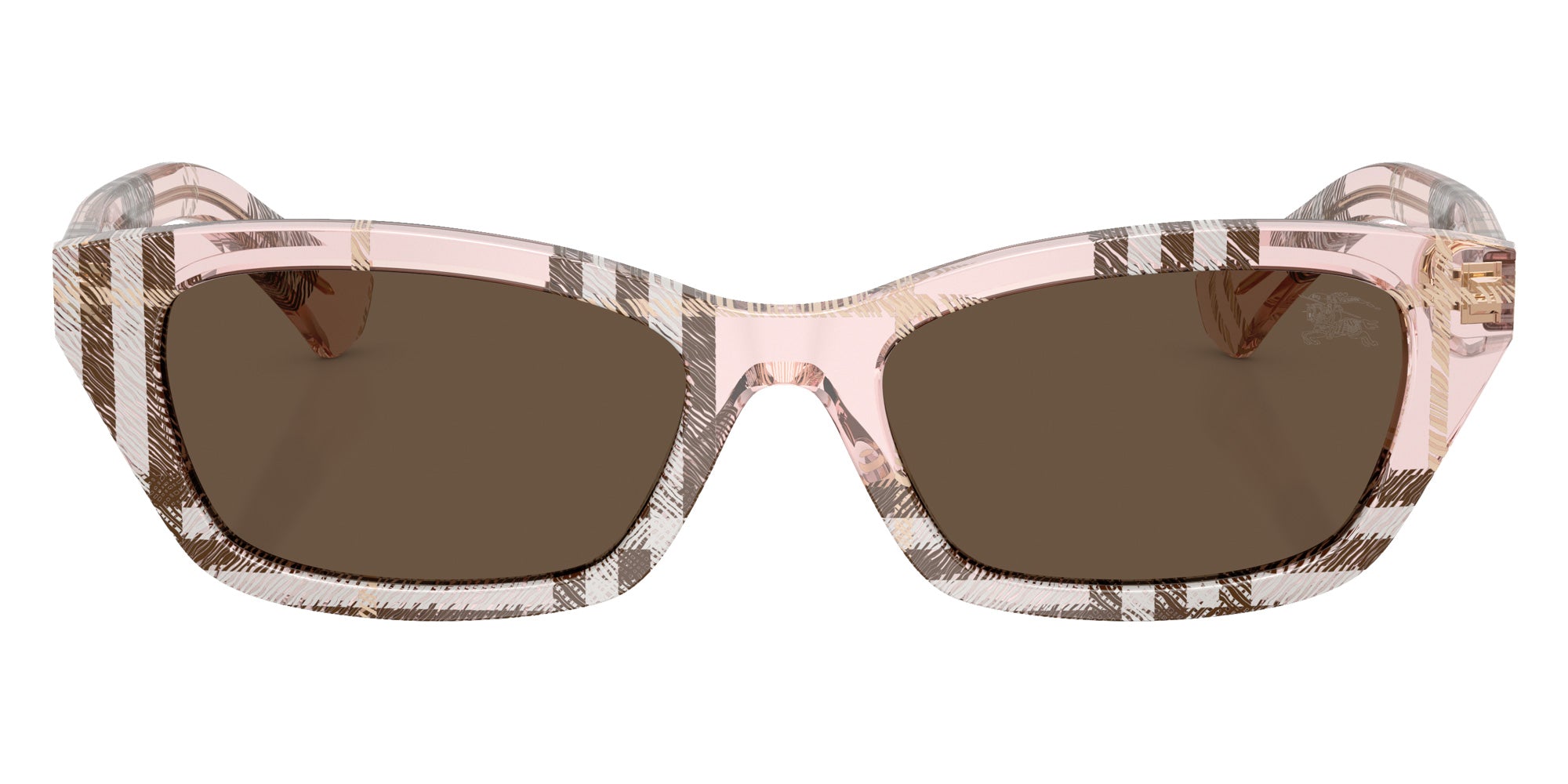 BURBERRY BE4488 422173 52 - Check Pink #id:be4488422173_s:106120