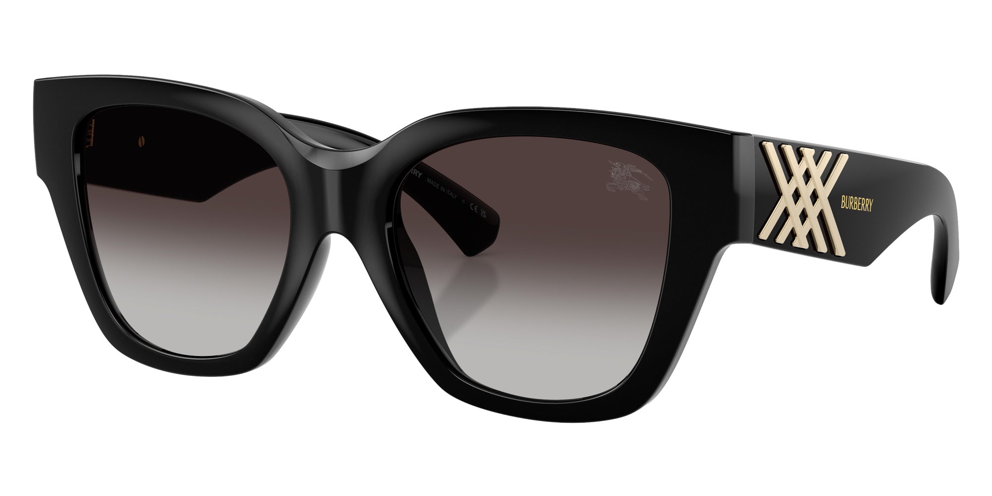 BURBERRY BE4489U 300187 53 - Black #id:be4489u300187_s:100105