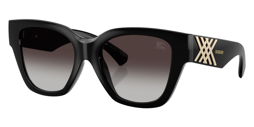 BURBERRY BE4489U 300187 53 - Black #id:be4489u300187_s:100105