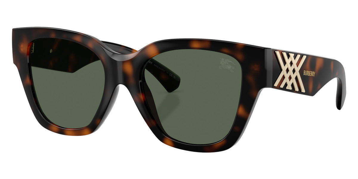 BURBERRY BE4489U 300271 53 - Dark Havana / Dark Green #id:be4489u300271_s:100105