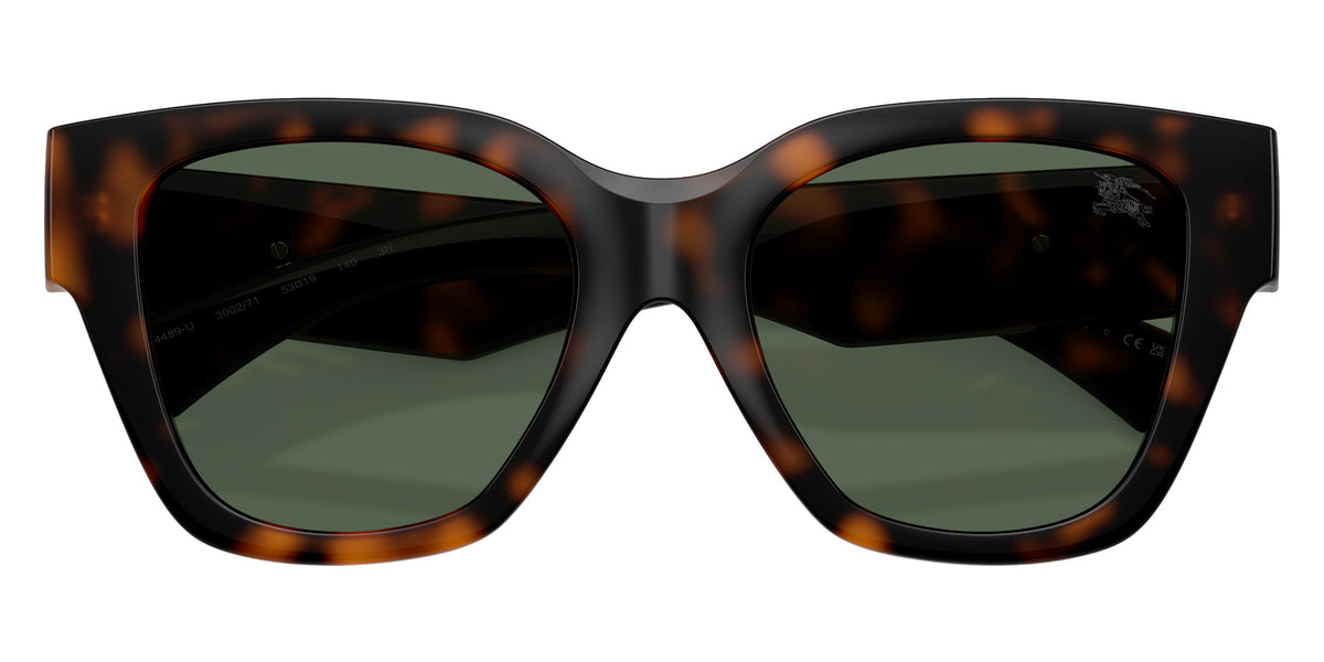 BURBERRY BE4489U 300271 53 - Dark Havana / Dark Green #id:be4489u300271_s:100120