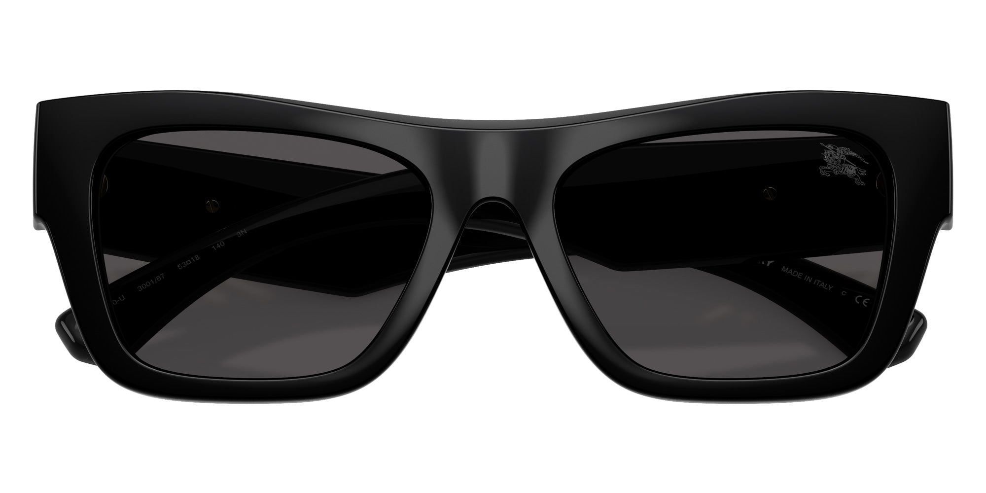 BURBERRY BE4490U 300187 53 - Black #id:be4490u300187_s:100100