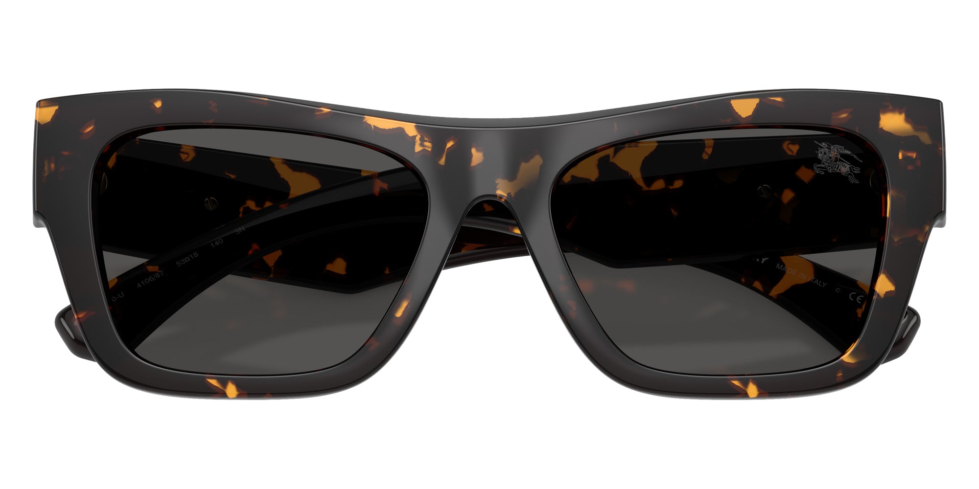 BURBERRY BE4490U 410687 53 - Yellow Havana #id:be4490u410687_s:102100