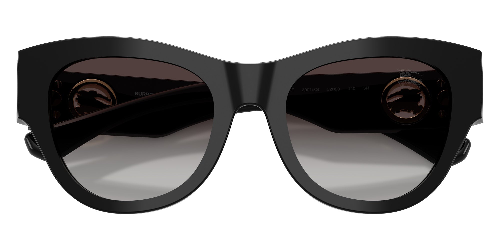 BURBERRY BE4491F 30018G 52 - Black #id:be4491f30018g_s:100100