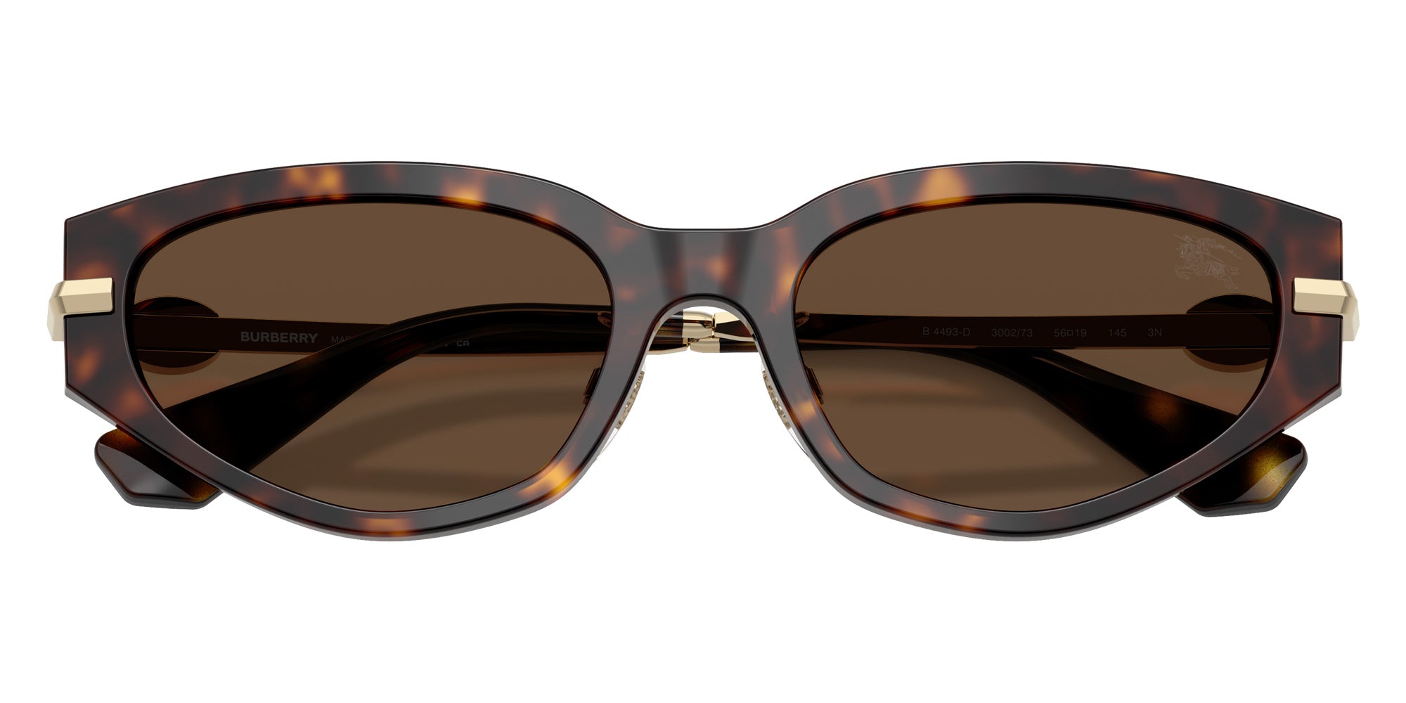 BURBERRY BE4493D 300273 56 - Dark Havana #id:be4493d300273_s:100100