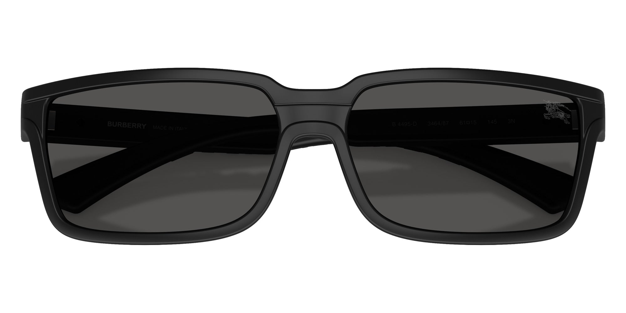 BURBERRY BE4495D 346487 61 - Matte Black #id:be4495d346487_s:100100