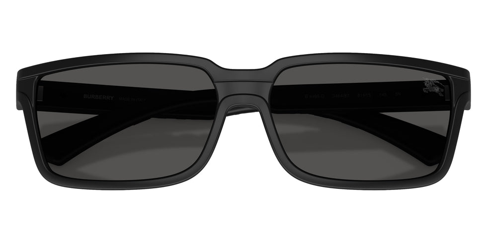 BURBERRY BE4495D 346487 61 - Matte Black #id:be4495d346487_s:100100