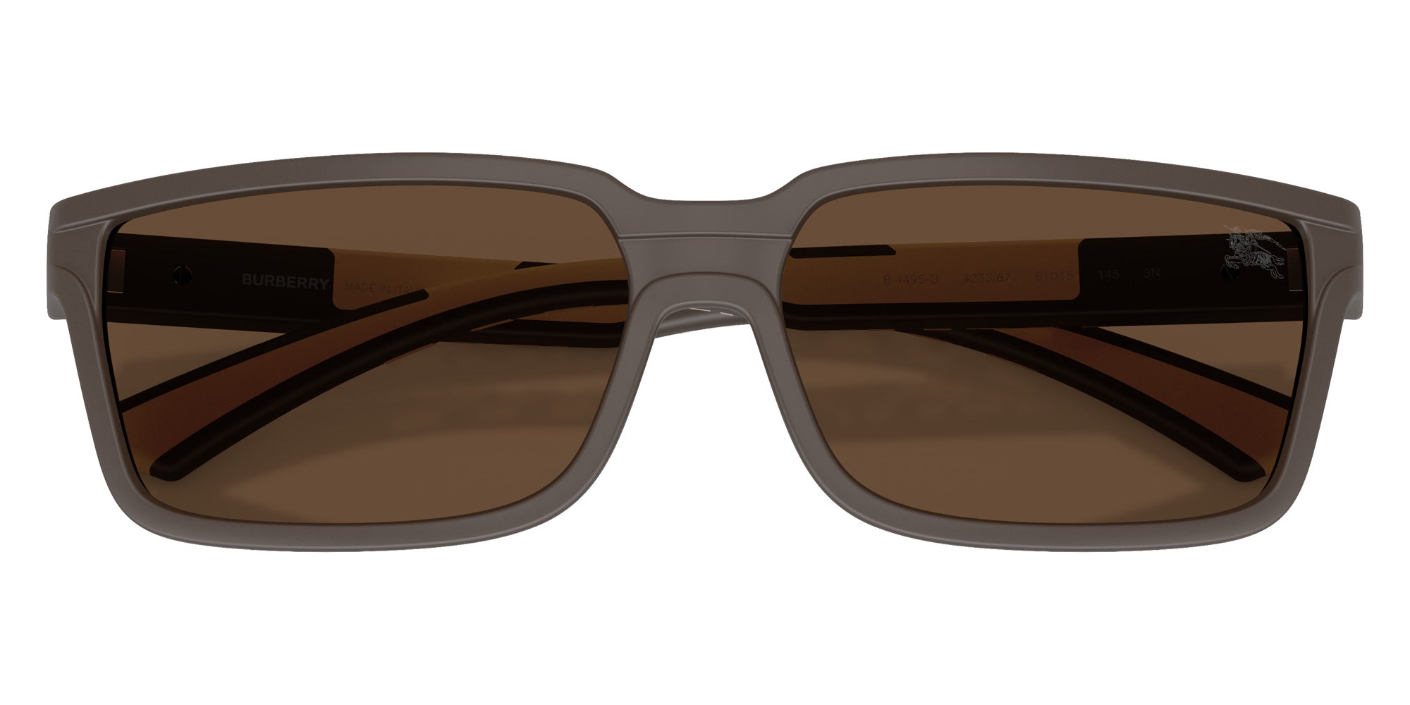 BURBERRY BE4495D 423473 61 - Matte Brown #id:be4495d423473_s:104100