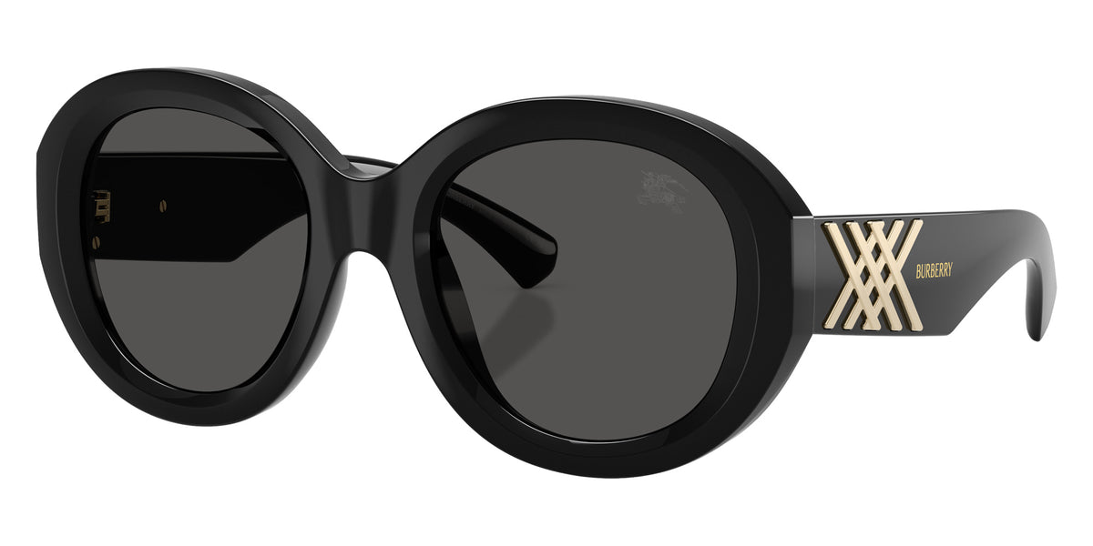 BURBERRY BE4497U 300187 52 - Black / Dark Gray #id:be4497u300187_s:100105