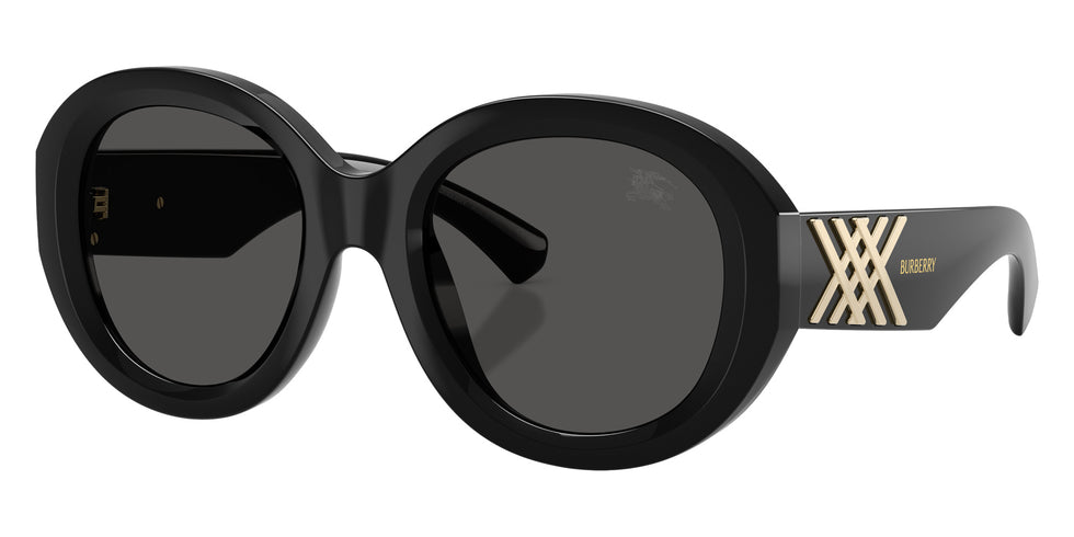 BURBERRY BE4497U 300187 52 - Black / Dark Gray #id:be4497u300187_s:100105