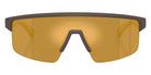 BURBERRY BE4498 42345A 138 - Matte Brown / Brown Mirrored Gold #id:be449842345a_s:100100
