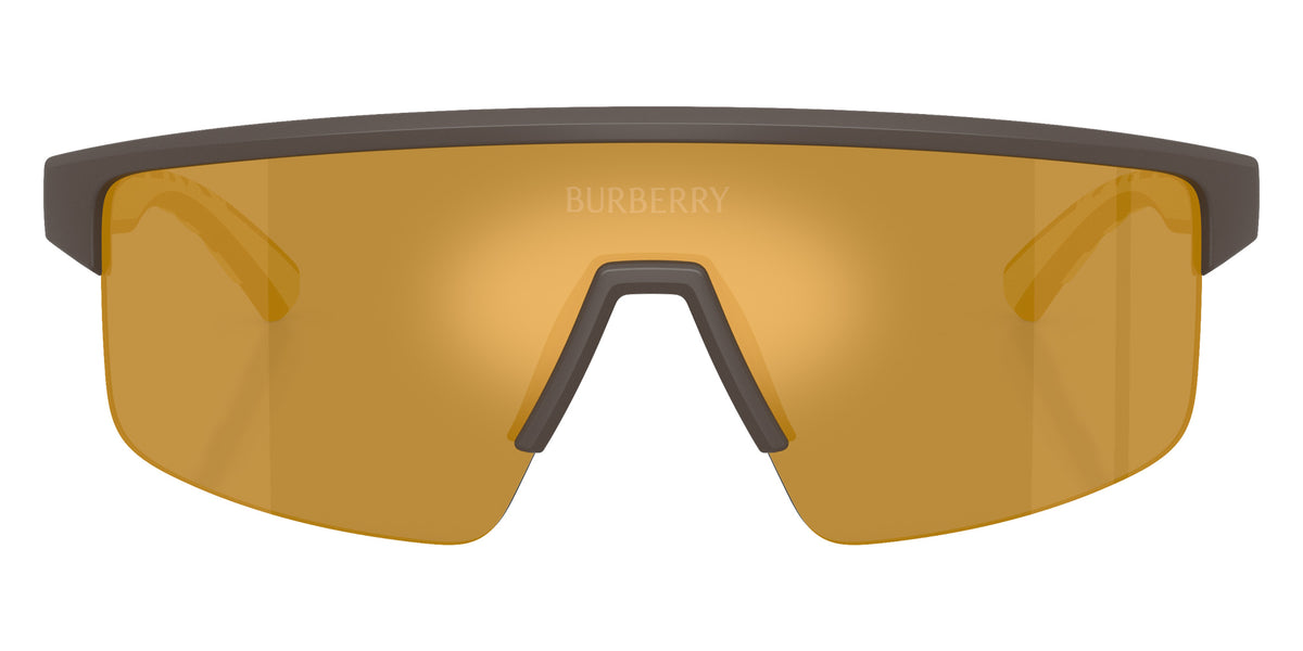 BURBERRY BE4498 42345A 138 - Matte Brown / Brown Mirrored Gold #id:be449842345a_s:100100