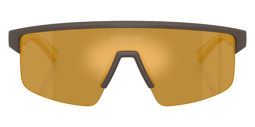 BURBERRY BE4498 42345A 138 - Matte Brown / Brown Mirrored Gold #id:be449842345a_s:100100