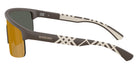 BURBERRY BE4498 42345A 138 - Matte Brown / Brown Mirrored Gold #id:be449842345a_s:100110