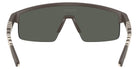 BURBERRY BE4498 42345A 138 - Matte Brown / Brown Mirrored Gold #id:be449842345a_s:100115