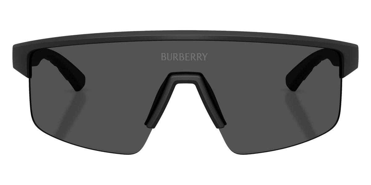 BURBERRY BE4498 426087 138 - Matte Black / Dark Gray #id:be4498426087_s:102100