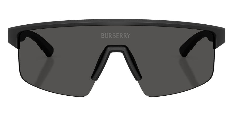 BURBERRY BE4498 426087 138 - Matte Black / Dark Gray #id:be4498426087_s:102100